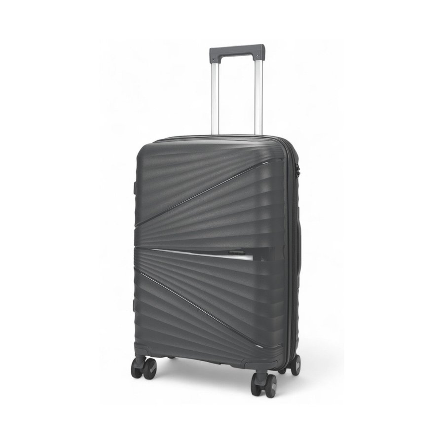 Nomad Aspire 55cm & 65cm Hardside Luggage Set Dark Grey Dark Grey