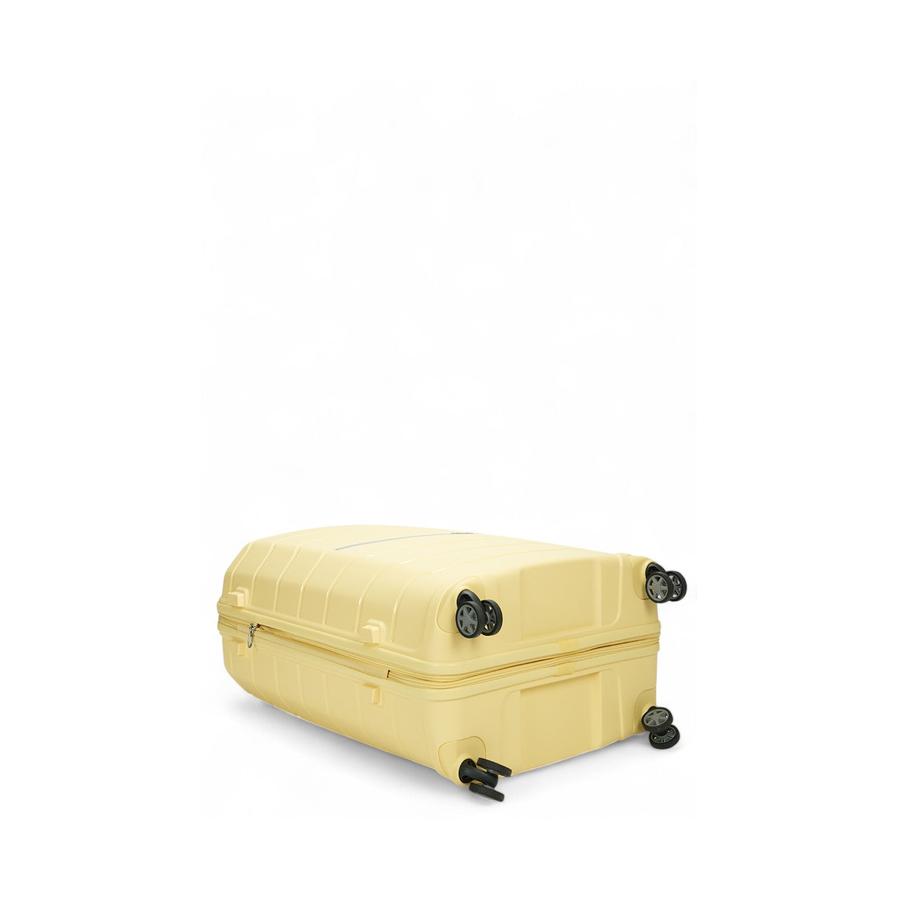 Samsonite Oc2lite 75cm Hardside Checked Suitcase Lemonade Lemonade