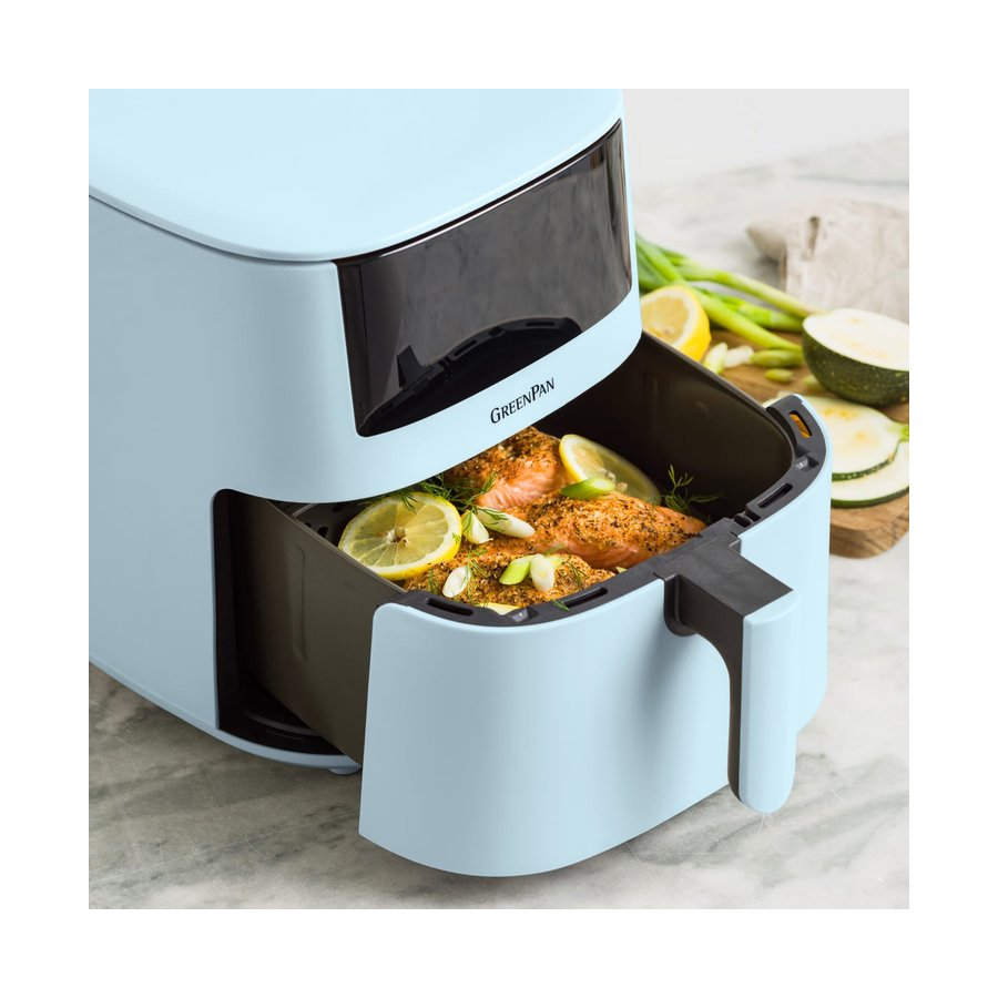 GreenPan Bistro XXL Air Fryer 7.2L Light Blue Light Blue