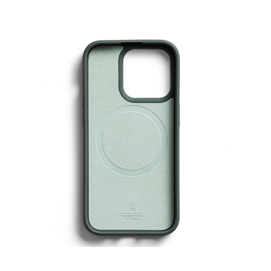 Bellroy iPhone 15 Pro Phone Case (With Button Add-On) Evergreen Evergreen