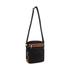 Pierre Cardin Becks Nylon Anti-Theft Cross Body Bag Black