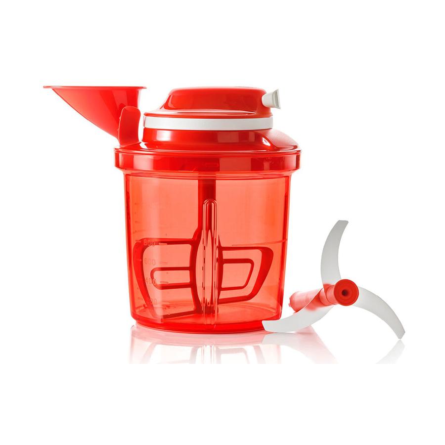 Tupperware Supersonic Large Food Chopper Chilli Red Chilli Red