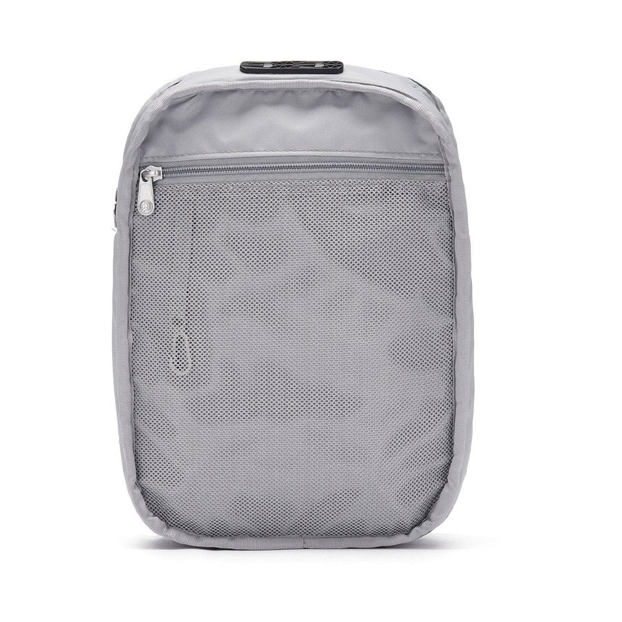 Pacsafe V Anti-Theft Tour Crossbody Jet Black Jet Black