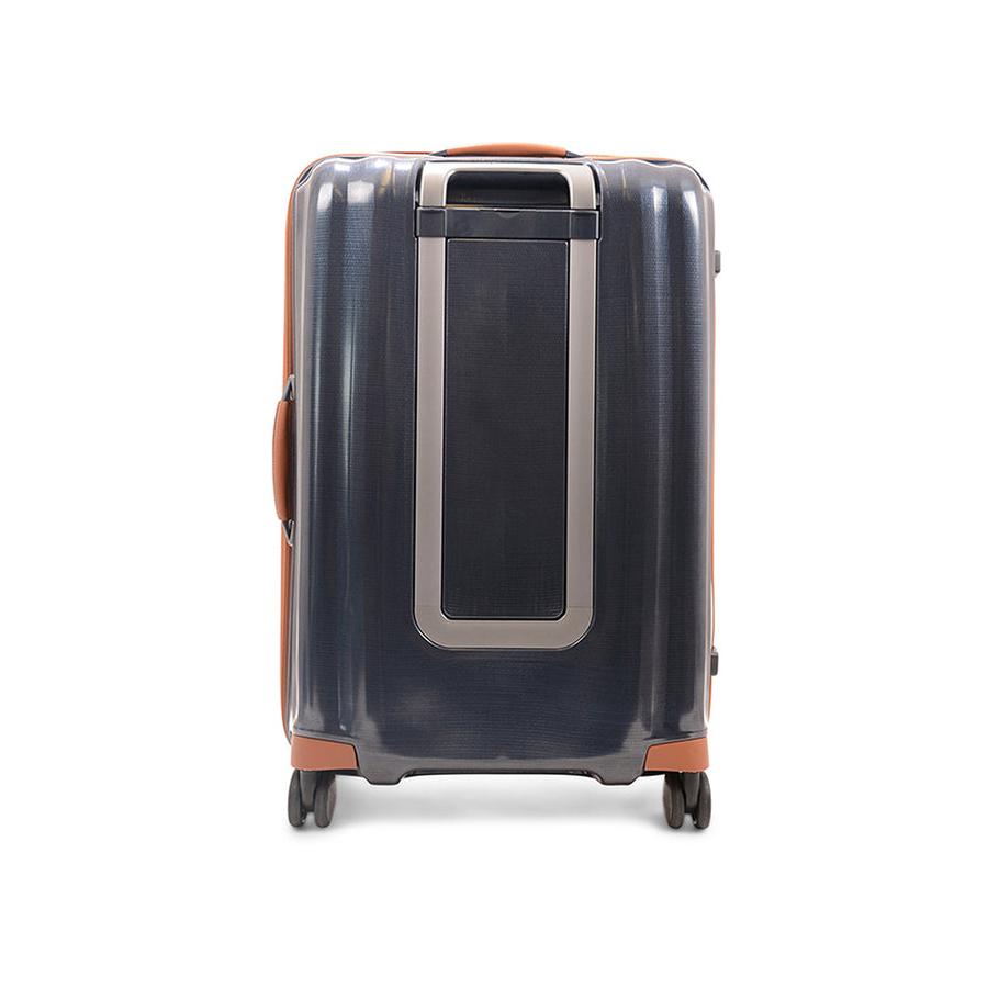 Samsonite Lite-Cube DLX 76cm CURV Spinner Suitcase Midnight Blue Midnight Blue