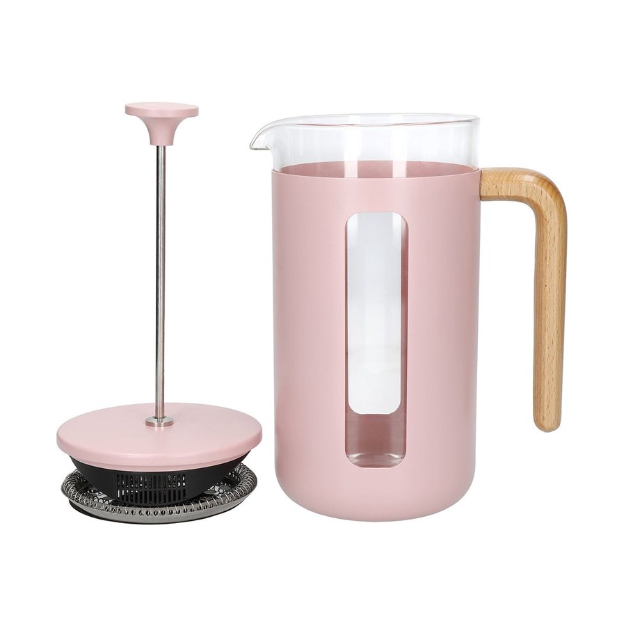 La Cafetiere Pisa 8 Cup Cafetiere Pink Pink