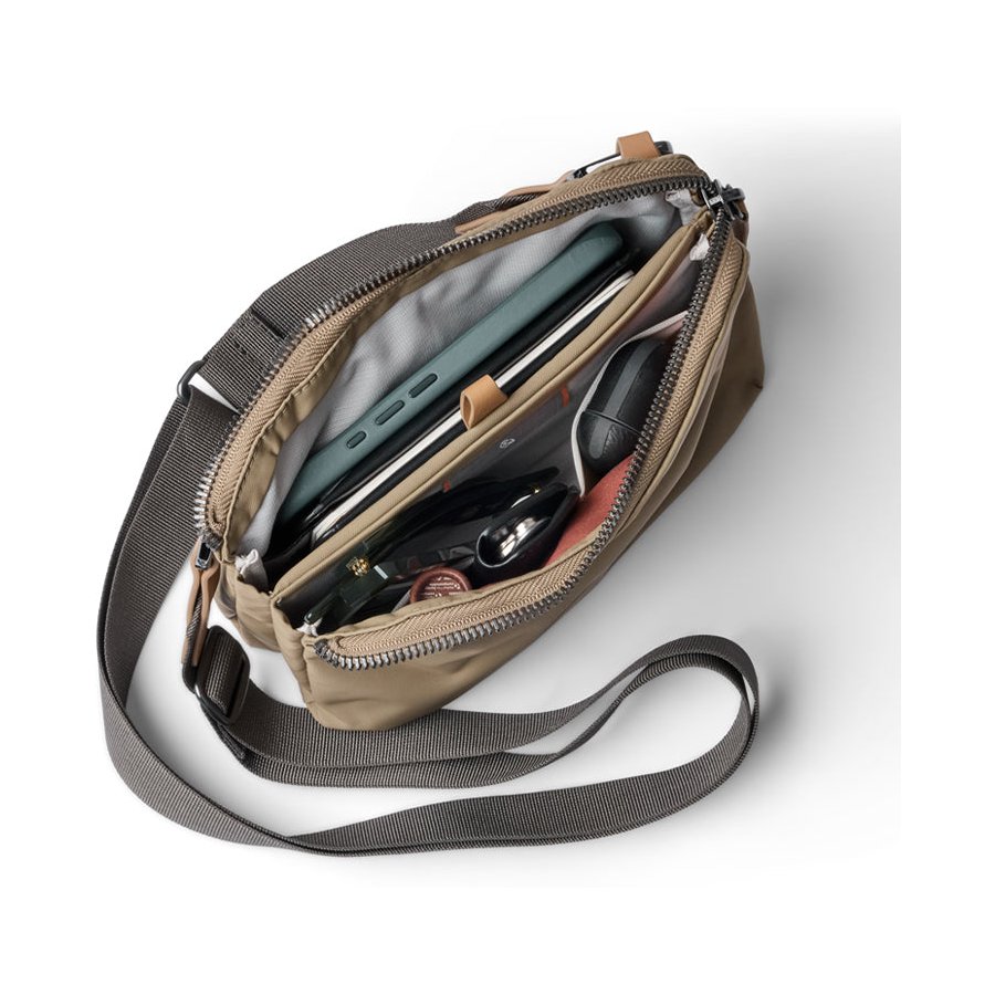 Bellroy Tokyo Side Bag Khaki Khaki
