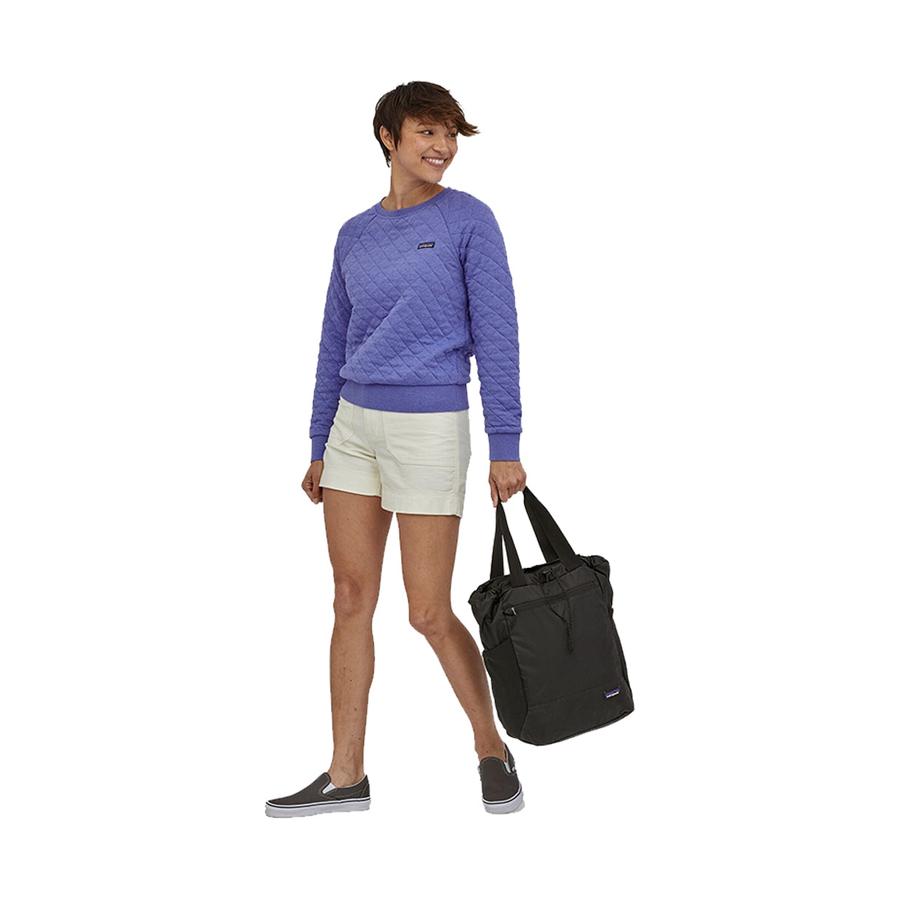 Patagonia Ultralight Black Hole Tote Pack 27L Black Black