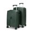 Caselite Aero 56cm & 65cm Hardside Luggage Set Forest Green