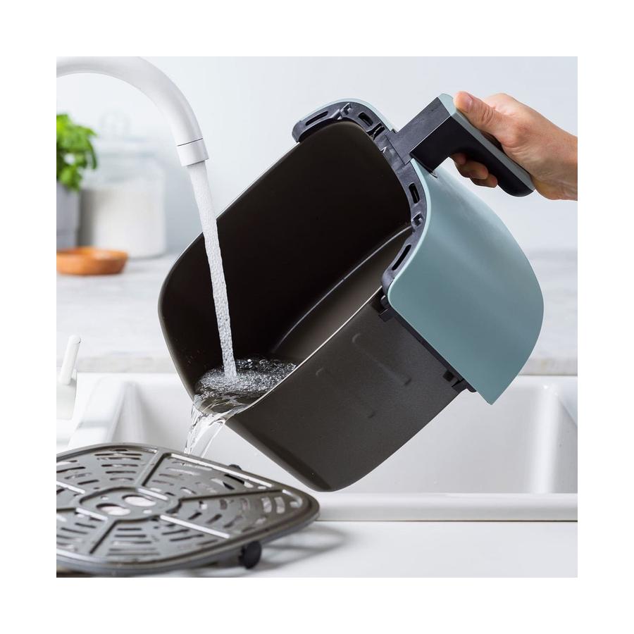 GreenPan Bistro Air Fryer 7.2L Smokey Blue Smokey Blue