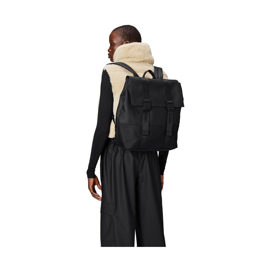 Rains Trail MSN Bag Black Black