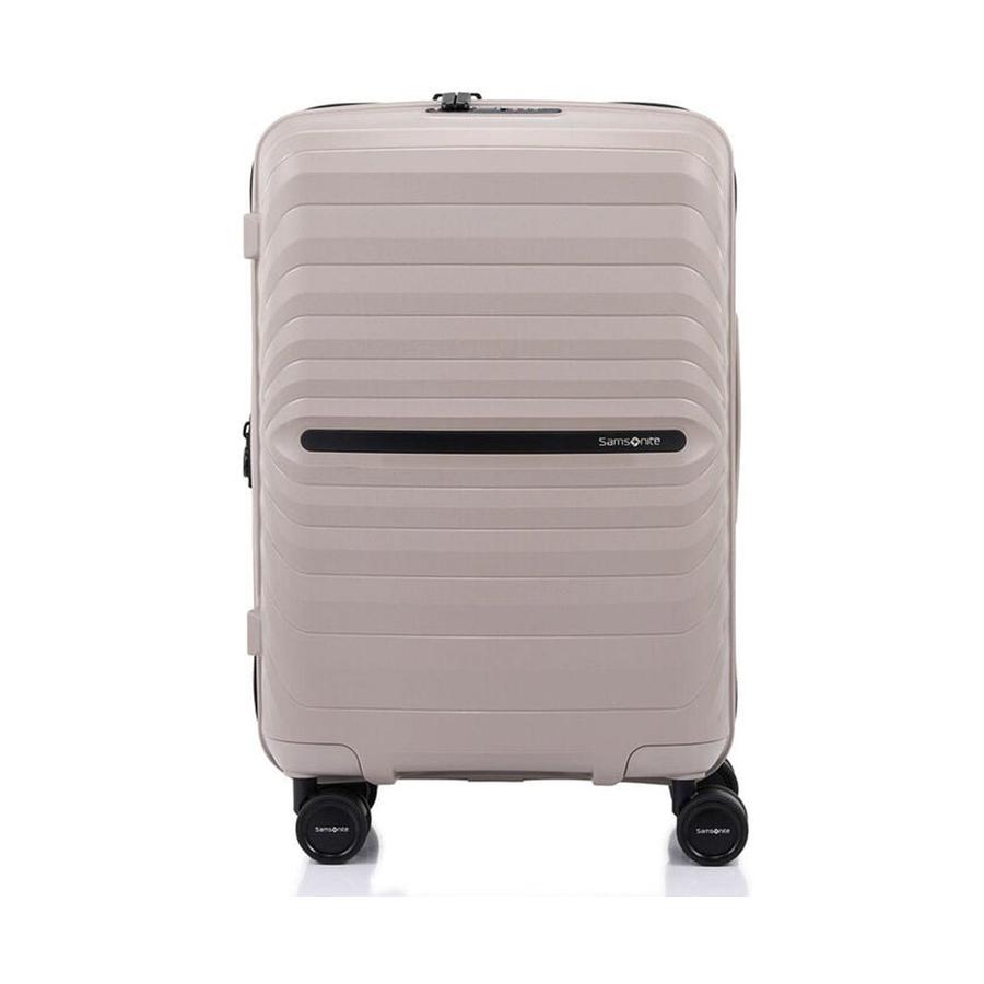 Samsonite Octolite Neo 55cm Hardside Carry-On Suitcase Taupe Taupe