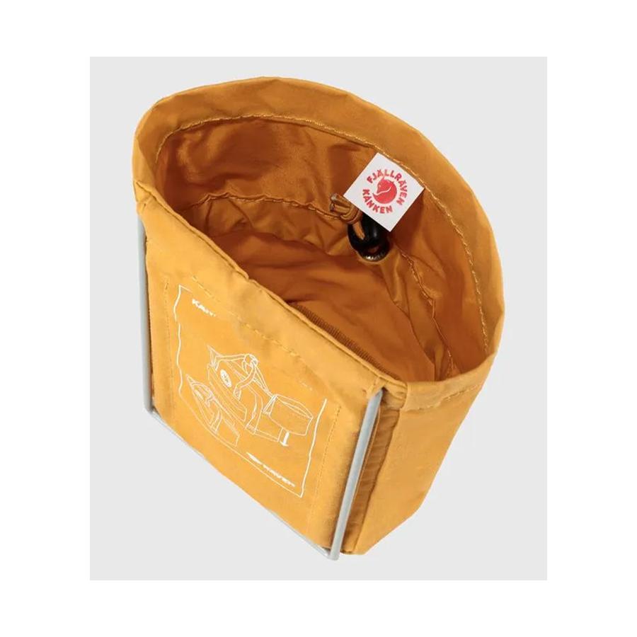 Fjallraven Kanken Bottle Pocket Black Black