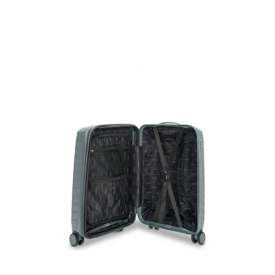 Caselite Expedition 56cm Hardside Carry-On Suitcase Grey Green Grey Green