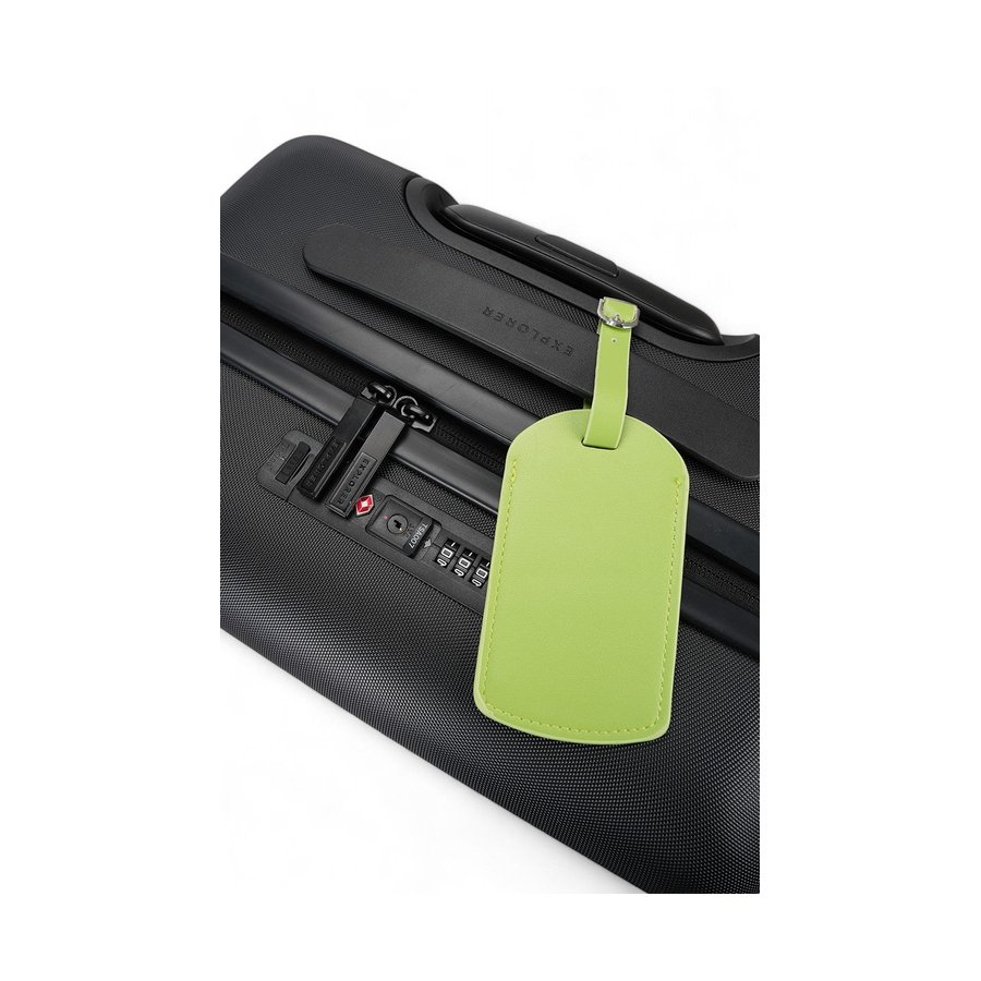 Caselite Luggage Tags (2 Pack) Forest Green Forest Green