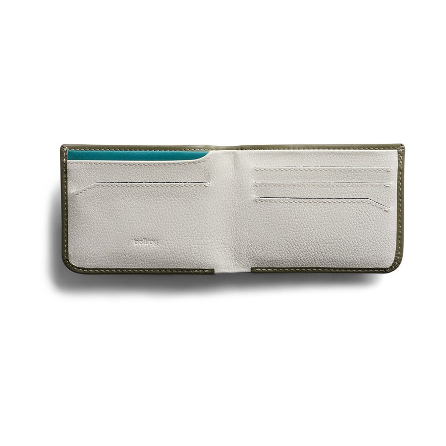 Bellroy RFID Hide & Seek LO Leather Wallet Willow Willow
