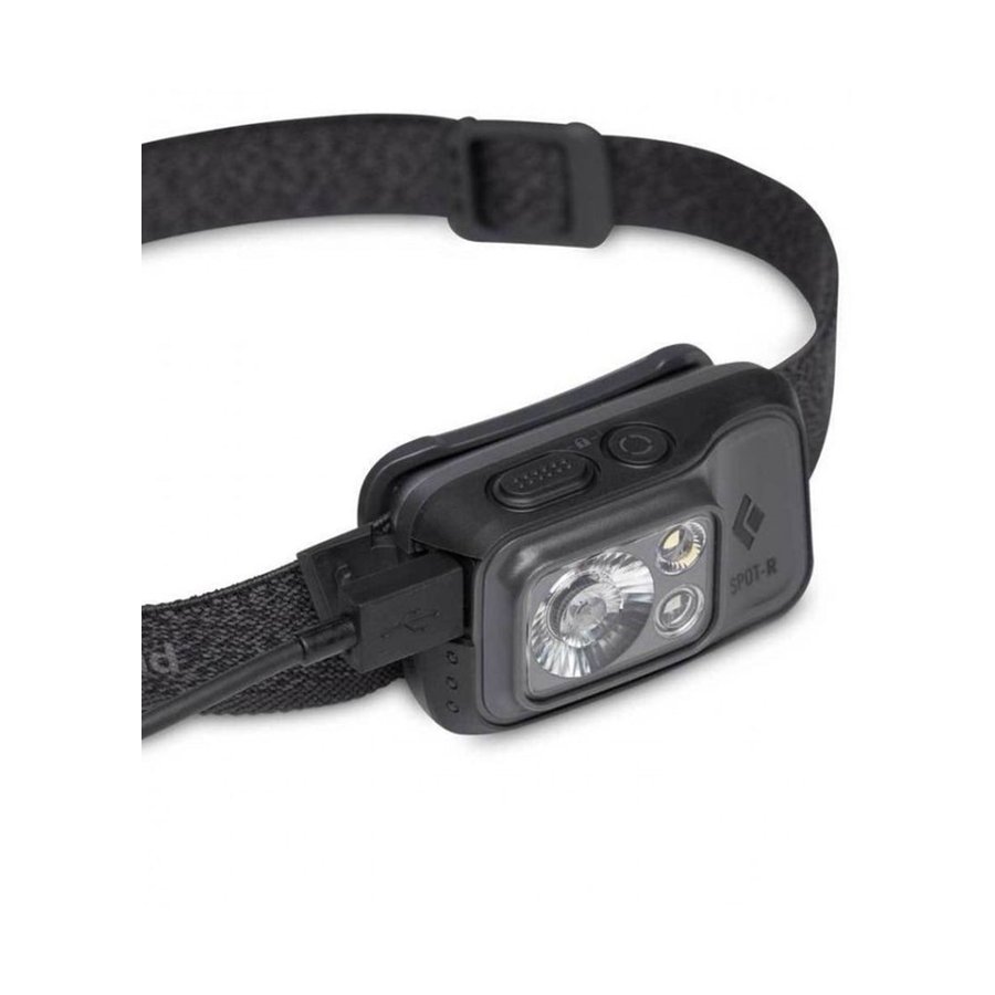 Black Diamond Spot 400-R Headlamp Graphite Graphite