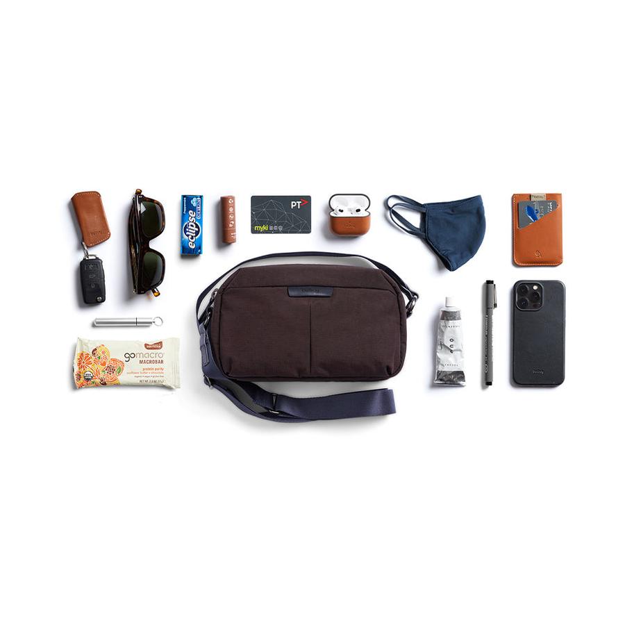 Bellroy Tokyo Crossbody Deep Plum Deep Plum