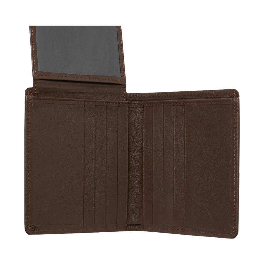 RM Williams Tri-fold Wallet Brown Brown