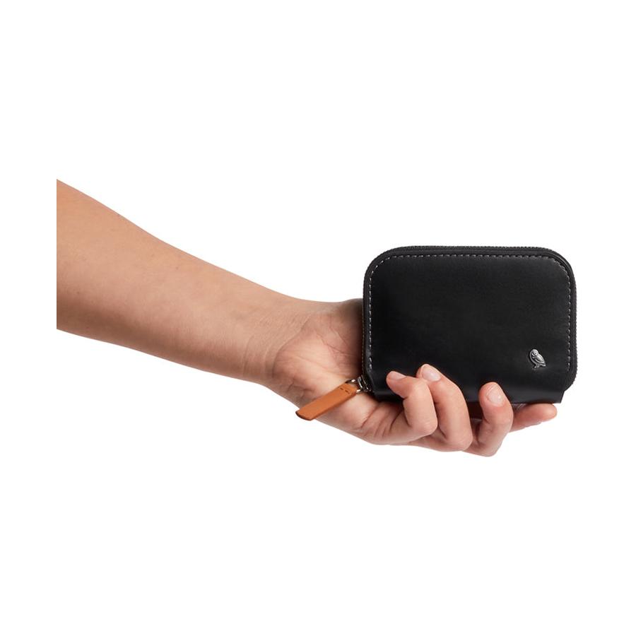 Bellroy Folio Mini Wallet Black Black