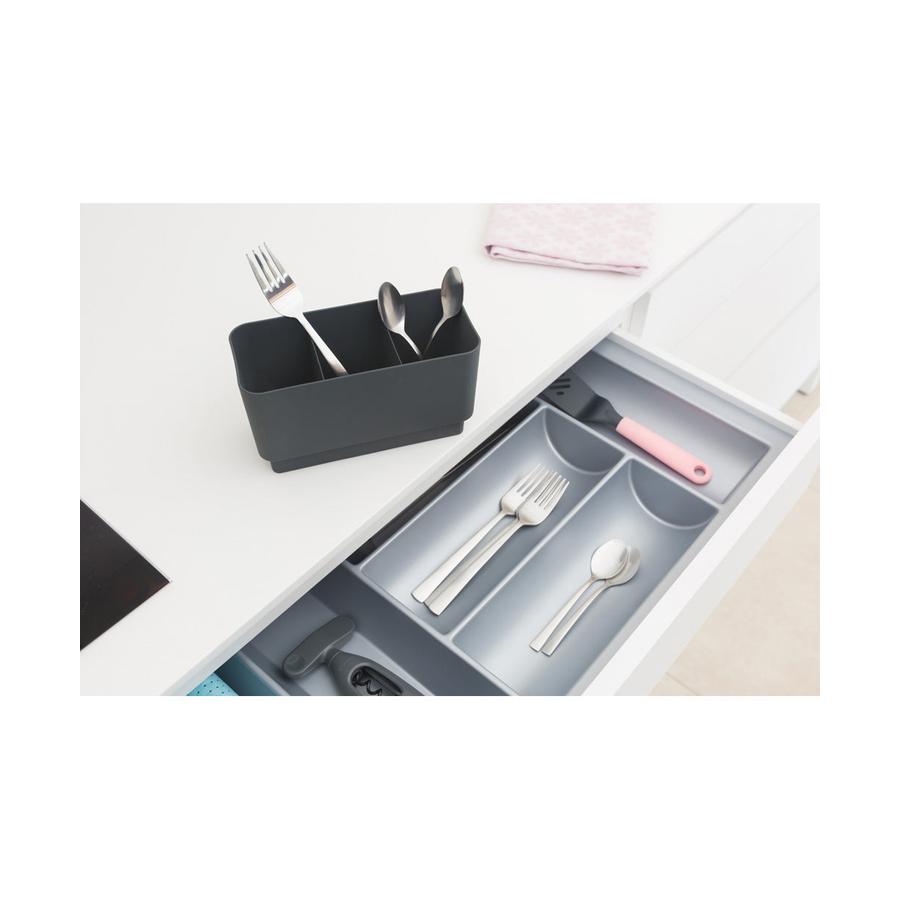 Brabantia Dish Drying Rack Dark Grey Dark Grey