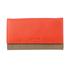 Pierre Cardin Harper Women's Italian Leather RFID Wallet Orange/Taupe