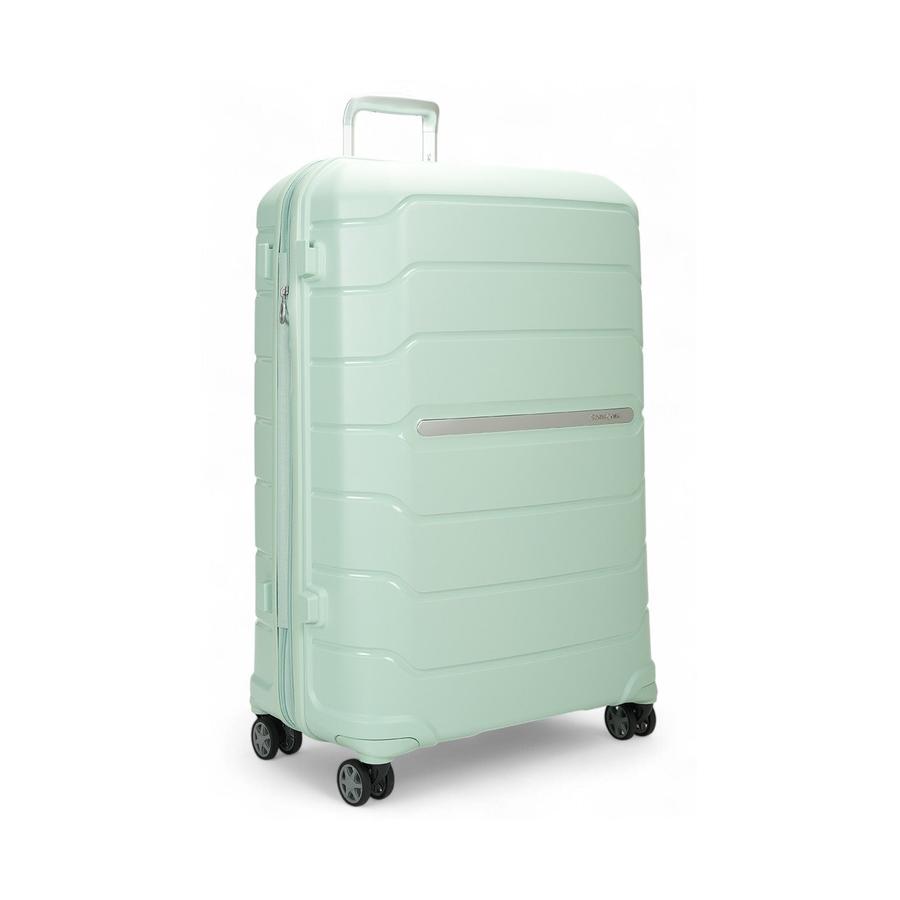 Samsonite Oc2lite 75cm Hardside Checked Suitcase Spearmint Spearmint