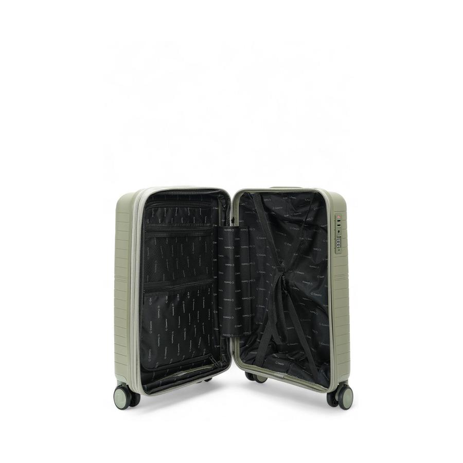 Caselite Summit 56cm Hardside Carry-On Suitcase Moss Moss