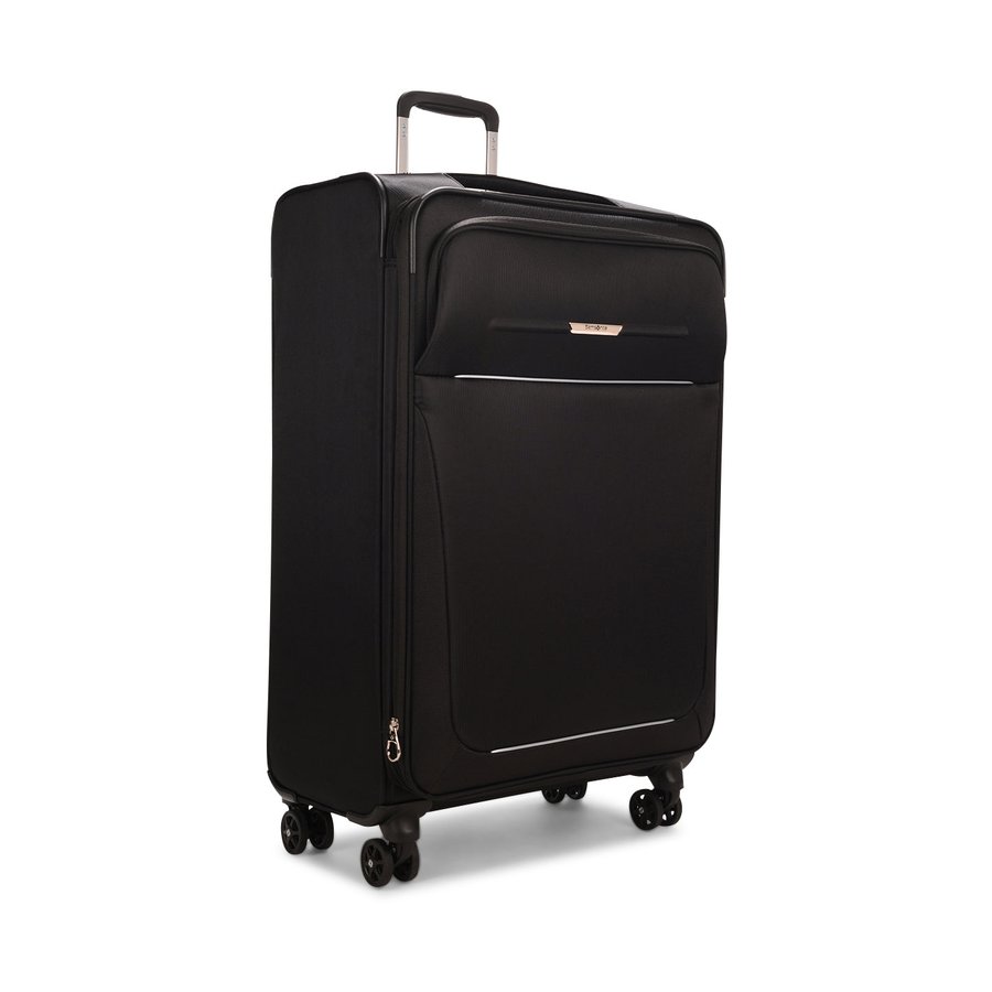 Samsonite B-Lite 5 55cm & 78cm Softside Luggage Set Black Black