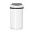 Brabantia Touch Bin (60L) White