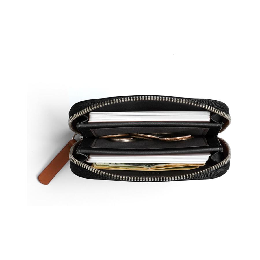 Bellroy Folio Mini Wallet Black Black