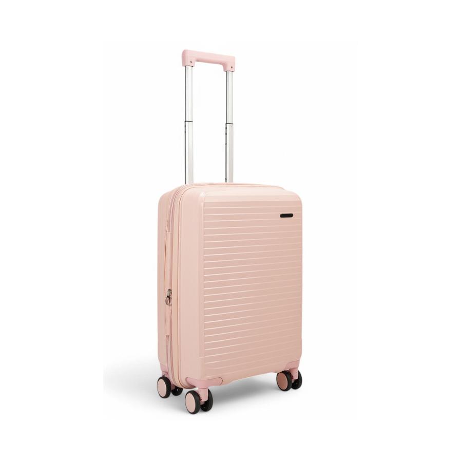 Nomad Venture 56cm Hardside Carry-On Suitcase Pink Pink