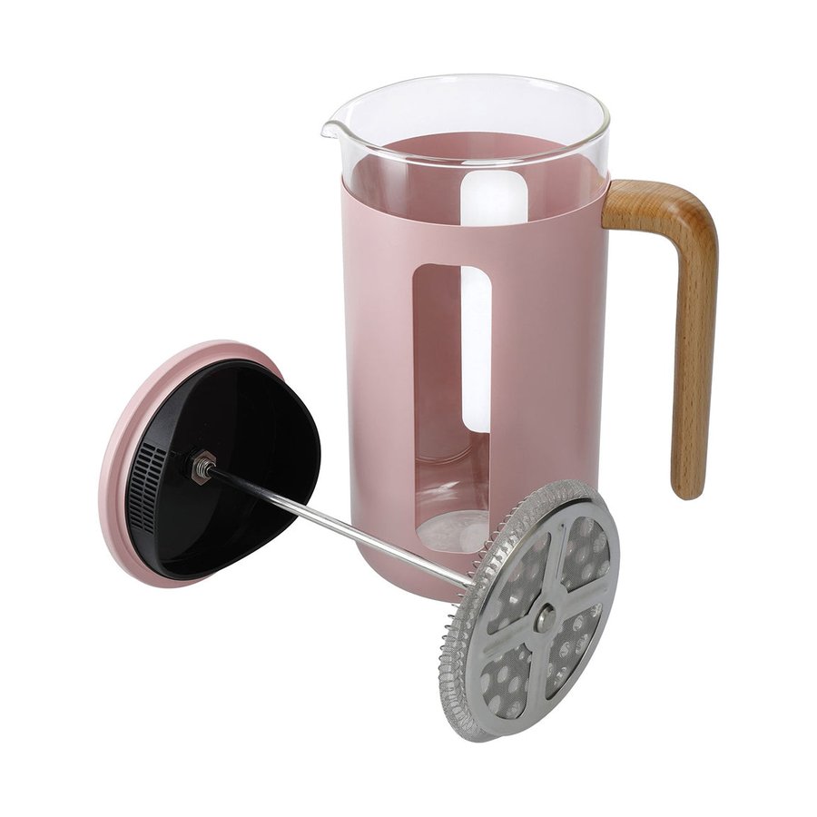 La Cafetiere Pisa 8 Cup Cafetiere Pink Pink