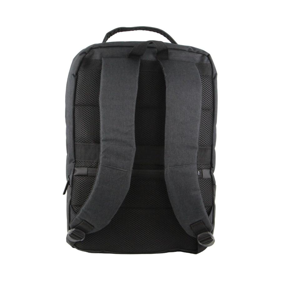 Pierre Cardin Sterling 15" Laptop Backpack Charcoal/Black Charcoal/Black