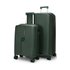 Caselite Aero 56cm & 75cm Hardside Luggage Set Forest Green