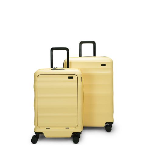 Luna-Air Front Access Carry-On & Medium Set Pina Colada
