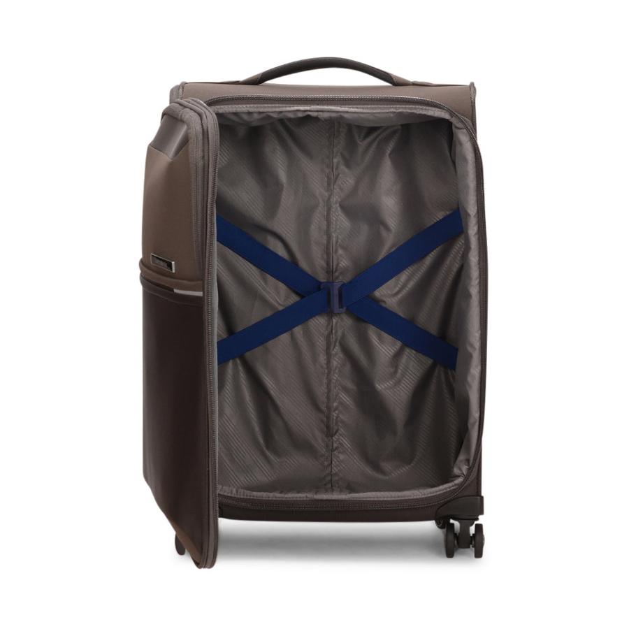 Samsonite 73H 55cm Softside Carry-On Suitcase Platinum Grey Platinum Grey