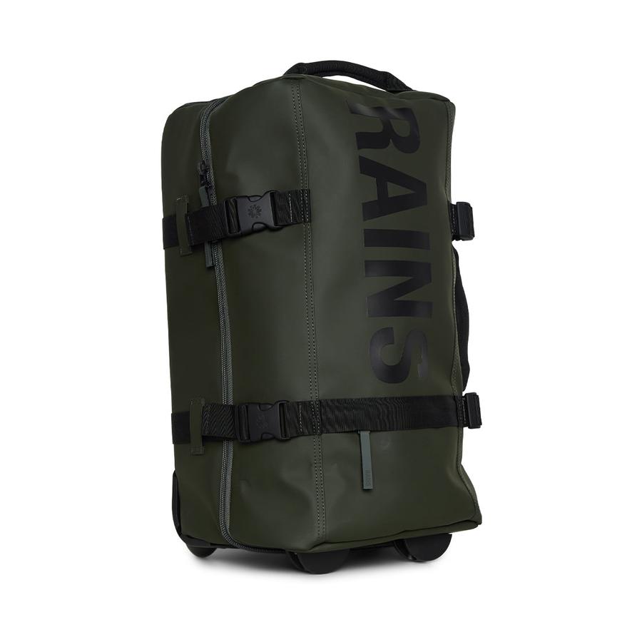 Rains Texel Carry-On Travel Bag Green Green