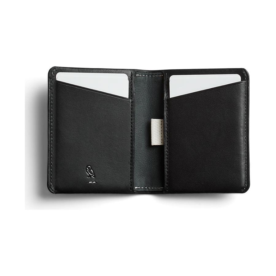 Bellroy Slim Sleeve Premium Leather Wallet Black Black