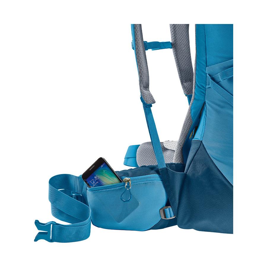 Deuter Aircontact Core 50+10 Trekking Backpack Reef Ink Reef Ink