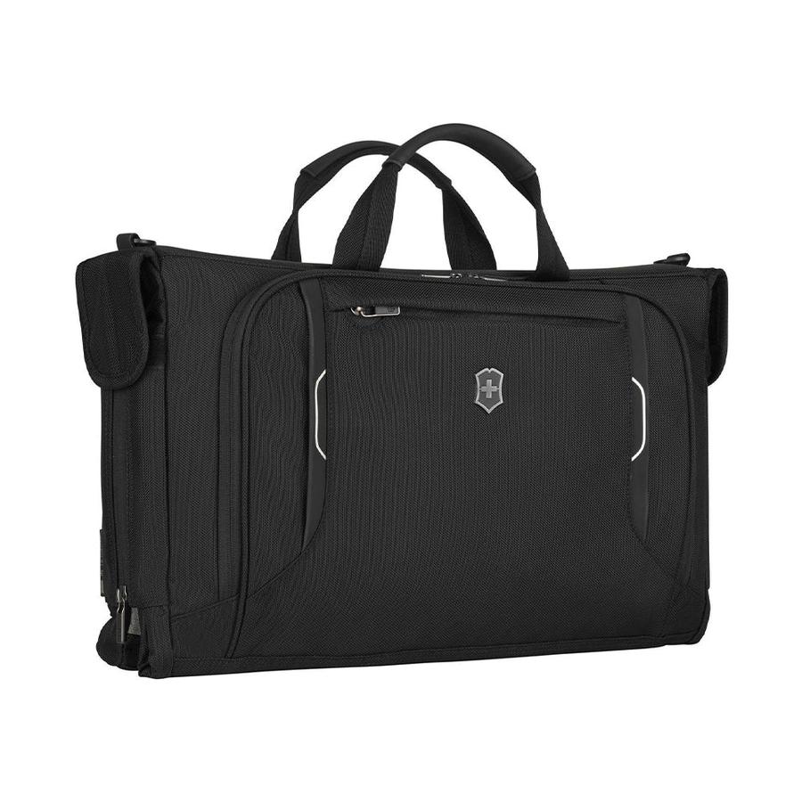 Victorinox Werks Traveler 6.0 Deluxe Business Garment Sleeve Black Black