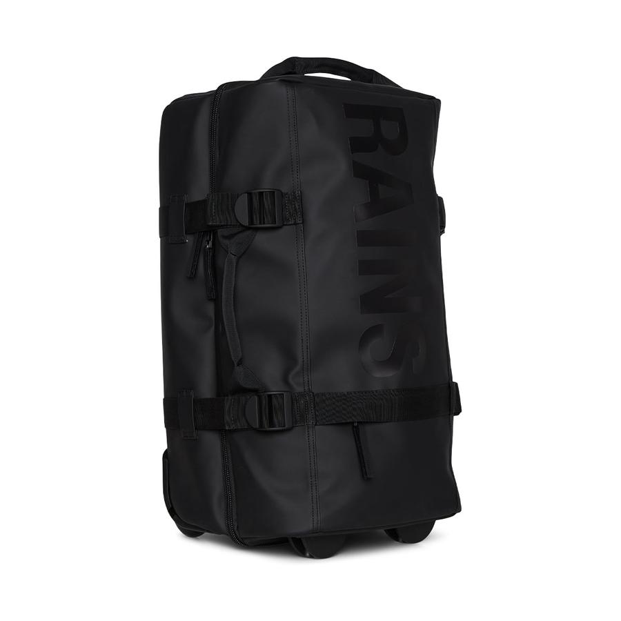 Rains Texel Carry-On Travel Bag Black Black