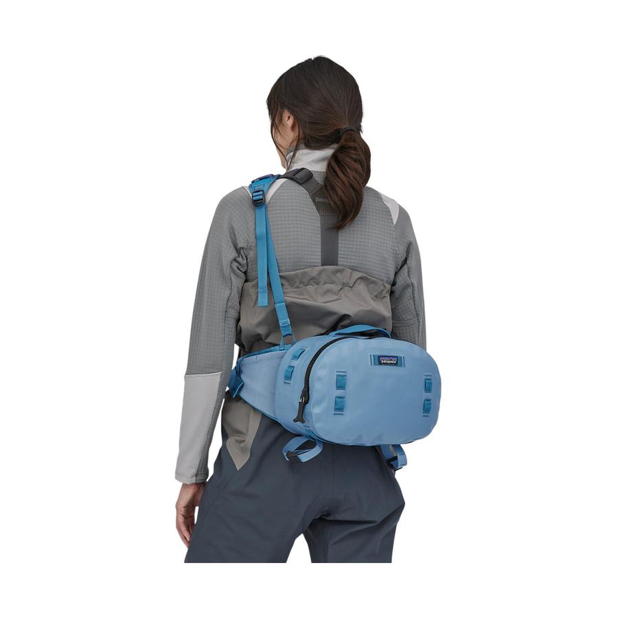 Patagonia Guidewater Hip Pack 9L Pigeon Blue Pigeon Blue