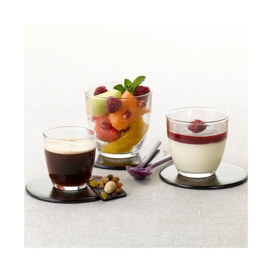 Duralex Gigogne 90ml Tumbler Set of 6 Clear Clear