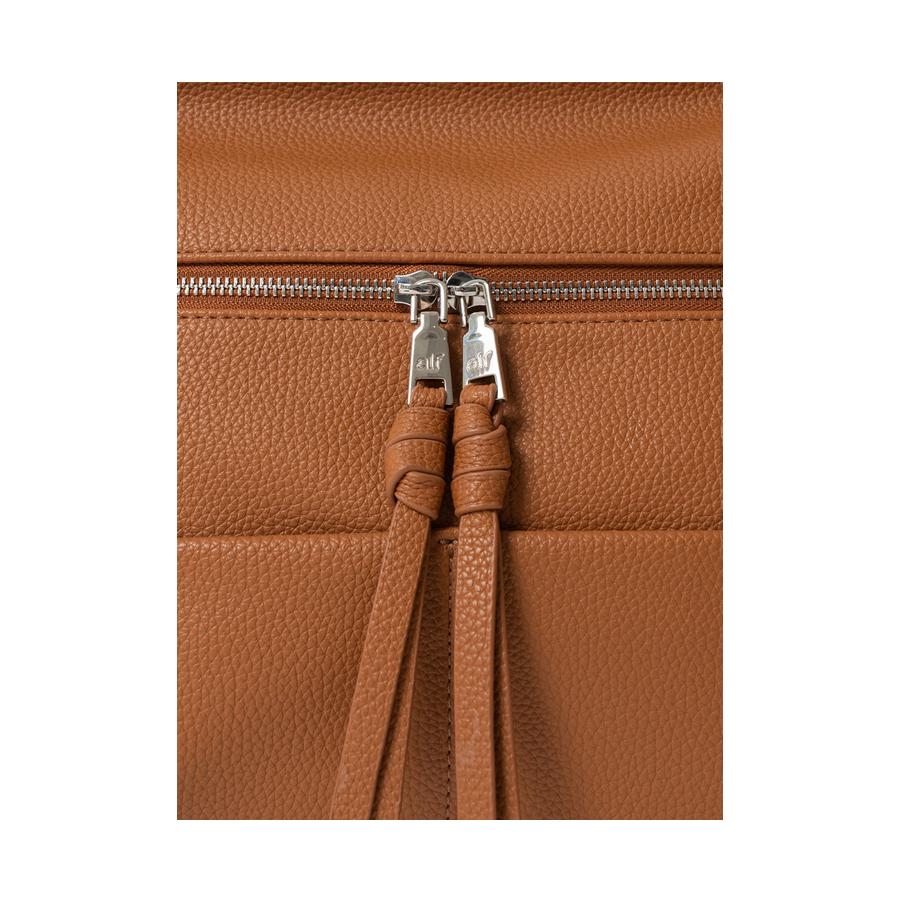 Alf the Label Vegan Ari Baby Backpack Toffee Toffee