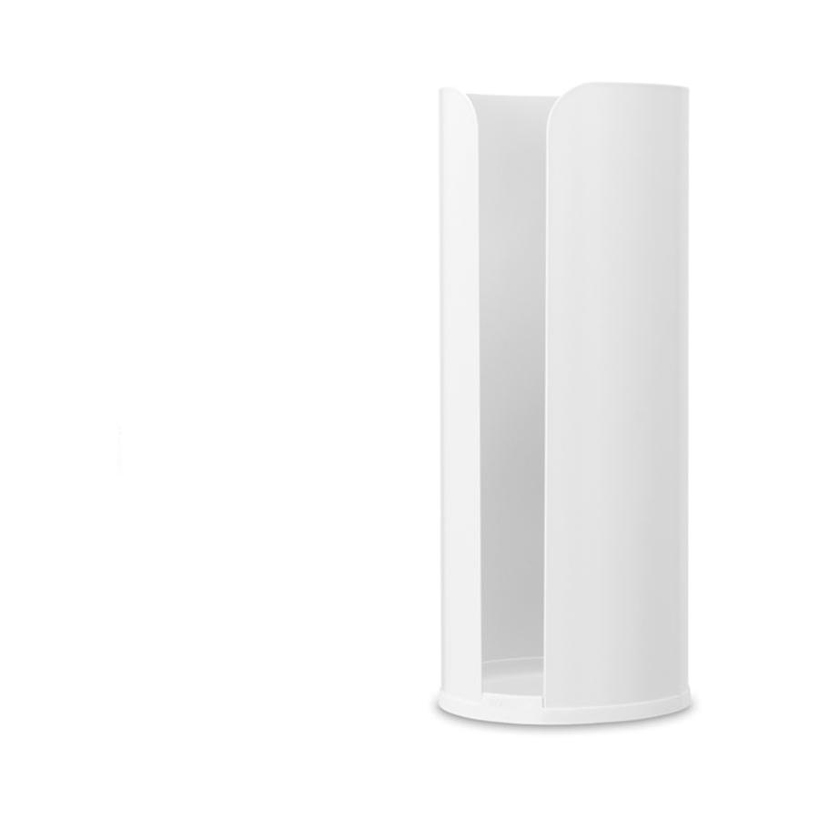 Brabantia ReNew Toilet Roll Dispenser White White