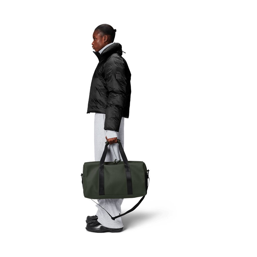 Rains Trail Gym Bag Green Green