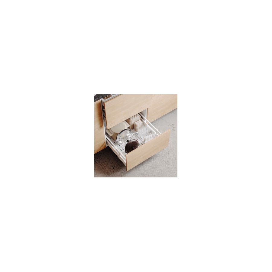 Umbra Peggy Kitchen Organiser White White