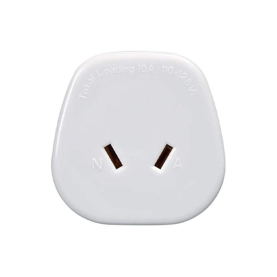 Go Travel NZ & AUS  to Japan Travel Adapter White White