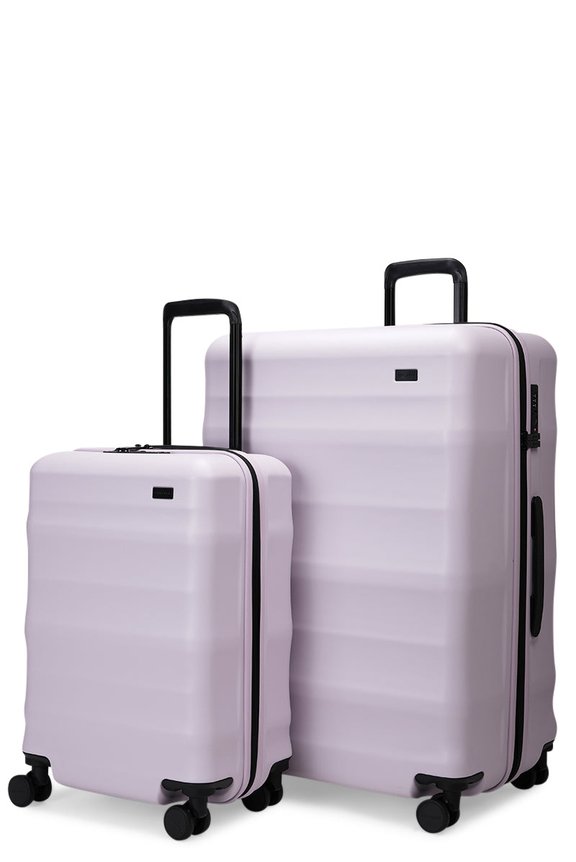 Explorer Luna-Air 55cm & 74cm Hardside Luggage Set Lilac
