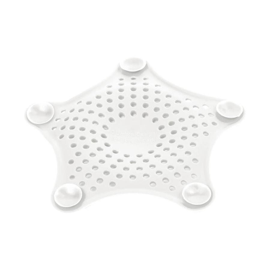 Umbra Starfish Hair Catcher White White